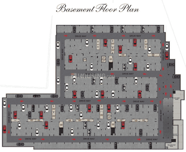 Image of 1115 Sq.ft 3 BHK Apartment / Flat for sale in Perumbakkam, Chennai for Rs. 9500000