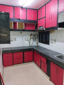 Kitchen Image of 1400 Sq.ft 3 BHK Apartment / Flat for sale in Patparganj New Delhi for Rs. 25500000
