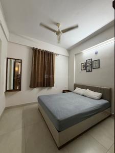 Bedroom Image of 800 Sq.ft 1 BHK Builder Floor for rent in Nagavara Bengaluru for Rs. 30000