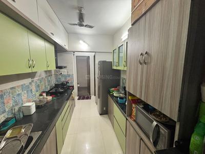 Kitchen Image of 500 Sq.ft 1 BHK Apartment / Flat for sale in Ajmera Exotica Phase II, Wagholi Pune for Rs. 5100000