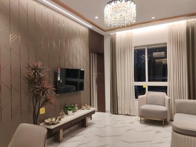 Living Room Image of 500 Sq.ft 1 BHK Apartment / Flat for sale in Emerald Dotom Isle, Kandivali West Mumbai for Rs. 9000000