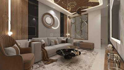 Hall Image of 2500 Sq.ft 3.5 BHK Independent House for sale in Nalanda Solitaire Park, Nipania Indore for Rs. 19000000