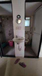 Bathroom Image of 500 Sq.ft 1 BHK Apartment / Flat for sale in JSB Nakshatra Primus, Naigaon East Naigaon for Rs. 3000000