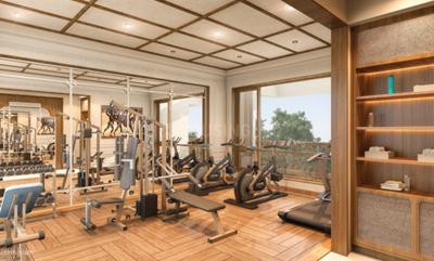 Bedroom Image of 1687 Sq.ft 4 BHK Apartment / Flat for sale in Kakkanad Kochi for Rs. 20000000