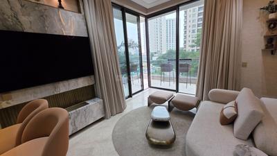 Living Room Image of 1383 Sq.ft 1 BHK Studio for sale in Central Park Belaperla, Sector 48 Gurgaon for Rs. 41500000