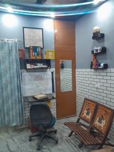 Bedroom Image of 550 Sq.ft 1 BHK Builder Floor for rent in Sector 57 Gurgaon for Rs. 22000