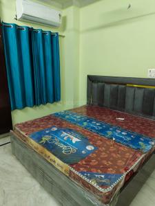 Bedroom Image of 1000 Sq.ft 2 BHK Apartment / Flat for rent in Star Pratham, Manyawas Jaipur for Rs. 23000
