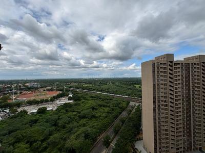 Image of 1284 Sq.ft 2 BHK Apartment / Flat for rent in Adani Aster Neo, Shantigram, Ahmedabad for Rs. 30000