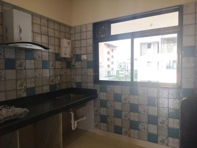 Kitchen Image of 1100 Sq.ft 2 BHK Apartment / Flat for sale in Oxyfresh Homes, Kharghar Navi Mumbai for Rs. 8500000