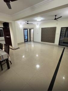 Hall Image of 1800 Sq.ft 3 BHK Apartment / Flat for rent in New Tippasandra Bengaluru for Rs. 76000