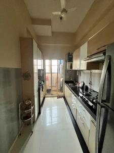 Kitchen Image of 850 Sq.ft 2 BHK Apartment / Flat for sale in DLH Dev Eversun DLH Junction, Andheri West Mumbai for Rs. 28000000