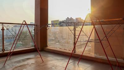 Balcony Image of 302-A, Mangrova Manor in Wakad, Pune