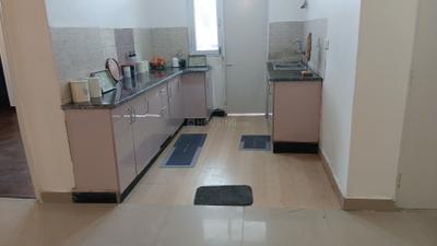 Kitchen Image of 1750 Sq.ft 3.5 BHK Apartment / Flat for sale in Skytech Merion Residency I, Crossings Republik Ghaziabad for Rs. 10900000