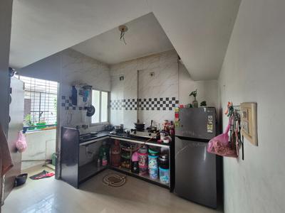 Kitchen Image of 850 Sq.ft 2 BHK Apartment / Flat for sale in Harni Vadodara for Rs. 3500000