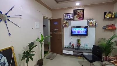 Living Room Image of 810 Sq.ft 2 BHK Apartment / Flat for sale in Raikar Shree Laxmi Vihar, Dhayari Pune for Rs. 4500000