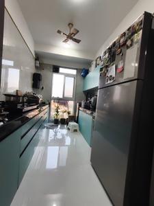 Kitchen Image of 1550 Sq.ft 3 BHK Apartment / Flat for sale in Tricity Montview, Sanpada Navi Mumbai for Rs. 33500000