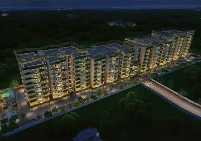 Image of 1749 Sq.ft 3 BHK Apartment / Flat for sale in Mana Cresta, Chikkanayakanahalli, Choodasandra, Bengaluru for Rs. 17900000