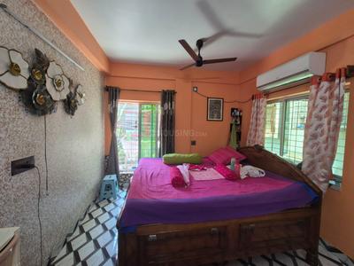 Bedroom Image of 928 Sq.ft 2 BHK Apartment / Flat for sale in Baghajatin Kolkata for Rs. 5000000