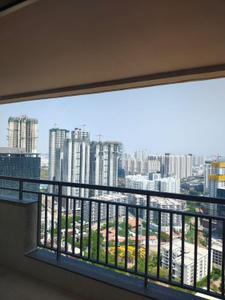 Balcony Image of 2220 Sq.ft 3 BHK Apartment / Flat for sale in Spectra, Financial District Hyderabad for Rs. 25000000