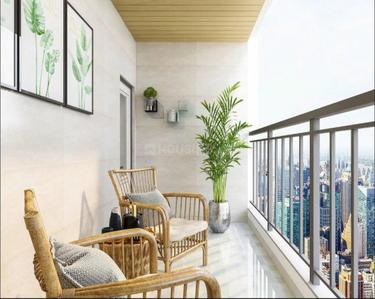 Balcony Image of 1000 Sq.ft 2 BHK Apartment / Flat for sale in Adore Prima, Sector 73 Faridabad for Rs. 4500000