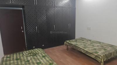 Bedroom Image of 1250 Sq.ft 2 BHK Apartment / Flat for rent in Garden Towers, Banjara Hills Hyderabad for Rs. 40000