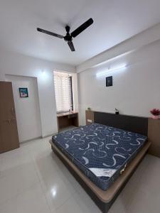 Bedroom Image of 1500 Sq.ft 1 BHK Apartment / Flat for rent in Mahalakshmi Nagar Indore for Rs. 24000