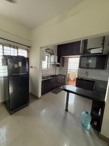Hall Image of 1500 Sq.ft 3 BHK Apartment / Flat for rent in Kudlu Gate Bengaluru for Rs. 38000