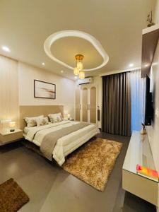 Bedroom Image of 1800 Sq.ft 3 BHK Builder Floor for sale in Vipan Bristol Homes, Gazipur Zirakpur for Rs. 12190000