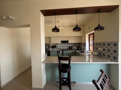 Kitchen Image of 1076 Sq.ft 2 BHK Apartment / Flat for rent in Panjim Goa for Rs. 75000