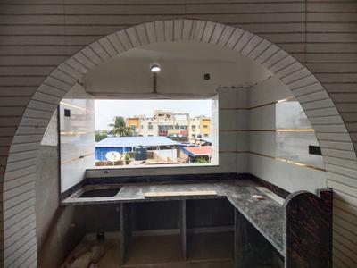 Kitchen Image of 680 Sq.ft 2 BHK Apartment / Flat for sale in Parnasree Pally Kolkata for Rs. 3604000