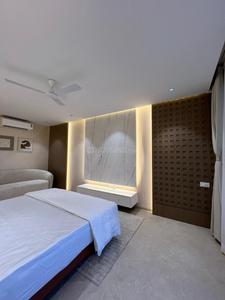 Bedroom Image of 3000 Sq.ft 4 BHK Independent House for sale in Agarwal Emerald Nirvana, County Walk Township Indore for Rs. 35100000