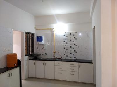 Kitchen Image of 1200 Sq.ft 3 BHK Apartment / Flat for sale in Akshar Pavilion, Bhayli Vadodara for Rs. 5600000