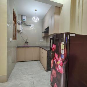 Kitchen Image of 1500 Sq.ft 1 BHK Builder Floor for rent in HUDA Plot Sector 42, Sector 42 Gurgaon for Rs. 45000