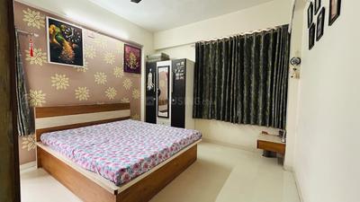 Bedroom Image of 1467 Sq.ft 2 BHK Apartment / Flat for sale in Landmark Vaidehi Elegance, Vavol Gandhinagar for Rs. 5700000