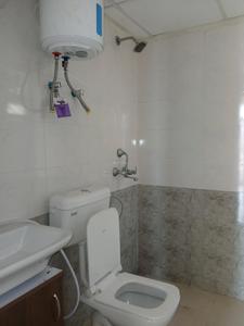 Common Bathroom Image of 900 Sq.ft 3 BHK Apartment / Flat for sale in ROF Aalayas 1 by ROF Group, Sector 102 Gurgaon for Rs. 9000000
