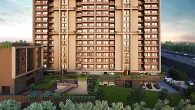 Image of 1165 Sq.ft 2 BHK Apartment / Flat for sale in Arvind Elan, Kothrud, Pune for Rs. 12700000