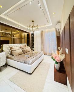 Bedroom Image of 1800 Sq.ft 3 BHK Apartment / Flat for sale in Sector 115 Mohali for Rs. 8000000
