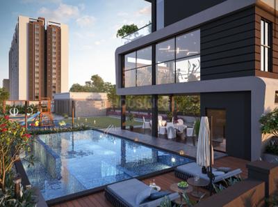 Image of 1281 Sq.ft 2 BHK Apartment / Flat for sale in Lifecraft The 4th Axis, Punawale, Pune for Rs. 7850000