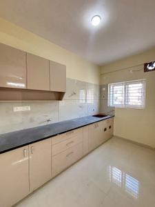 Kitchen Image of 750 Sq.ft 1 BHK Apartment / Flat for rent in Kaggadasapura Bengaluru for Rs. 29000