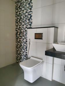 Common Bathroom Image of 465 Sq.ft 1 BHK Apartment / Flat for rent in Godrej Nirvaan, Bhiwandi Thane for Rs. 15200