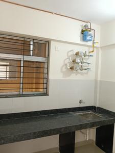 Kitchen Image of 400 Sq.ft 1 BHK Apartment / Flat for rent in Skylark Apartments RVR 7A At Riverview City, Loni Kalbhor Pune for Rs. 9000
