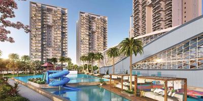 Image of 1044 Sq.ft 2 BHK Apartment / Flat for sale in Godrej Serene, Mamurdi, Pune for Rs. 8300000