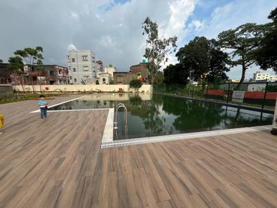 Image of 680 Sq.ft 3 BHK Apartment / Flat for sale in Eden Solaris City Serampore , Serampore, Hooghly for Rs. 4400000