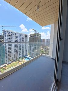 Balcony Image of 1000 Sq.ft 2 BHK Apartment / Flat for sale in Gurukrupa Dhyanam, Andheri West Mumbai for Rs. 38000000