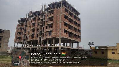 Image of 1437 Sq.ft 3 BHK Apartment / Flat for sale in Udaini, Patna for Rs. 5700000