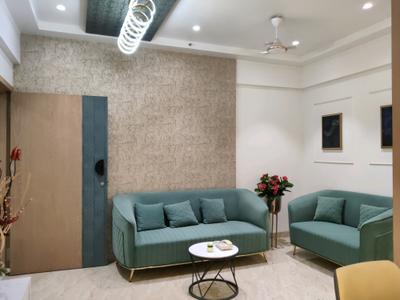 Living Room Image of 1000 Sq.ft 2 BHK Apartment / Flat for sale in Samrin Heritage, Thane West Thane for Rs. 18500000