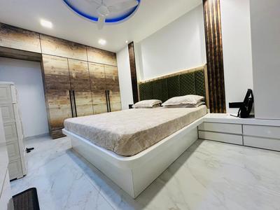 Bedroom Image of 1800 Sq.ft 3 BHK Apartment / Flat for sale in Sagar Darshan Towers, Nerul Navi Mumbai for Rs. 61100000
