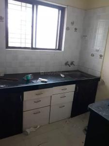 Kitchen Image of 750 Sq.ft 1 BHK Apartment / Flat for rent in Shree Shivalika, Chala Vapi for Rs. 8500