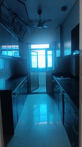 Kitchen Image of 1350 Sq.ft 3 BHK Apartment / Flat for rent in Raheja Acropolis, Chembur Mumbai for Rs. 95000