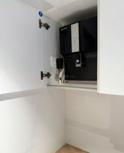 Kitchen Image of 711 Sq.ft 2 BHK Apartment / Flat for rent in Kasturi Apostrophe, Hinjawadi Phase 3 Pune for Rs. 40000